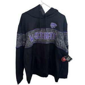 Colosseum Kansas State hoodie NWT